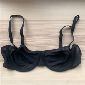 CUUP The Balconette Bra | Size 36C | Black